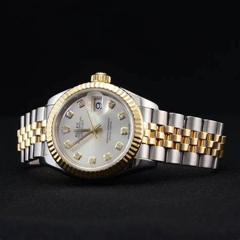 datejust rolex used|pre owned Rolex ladies Datejust.